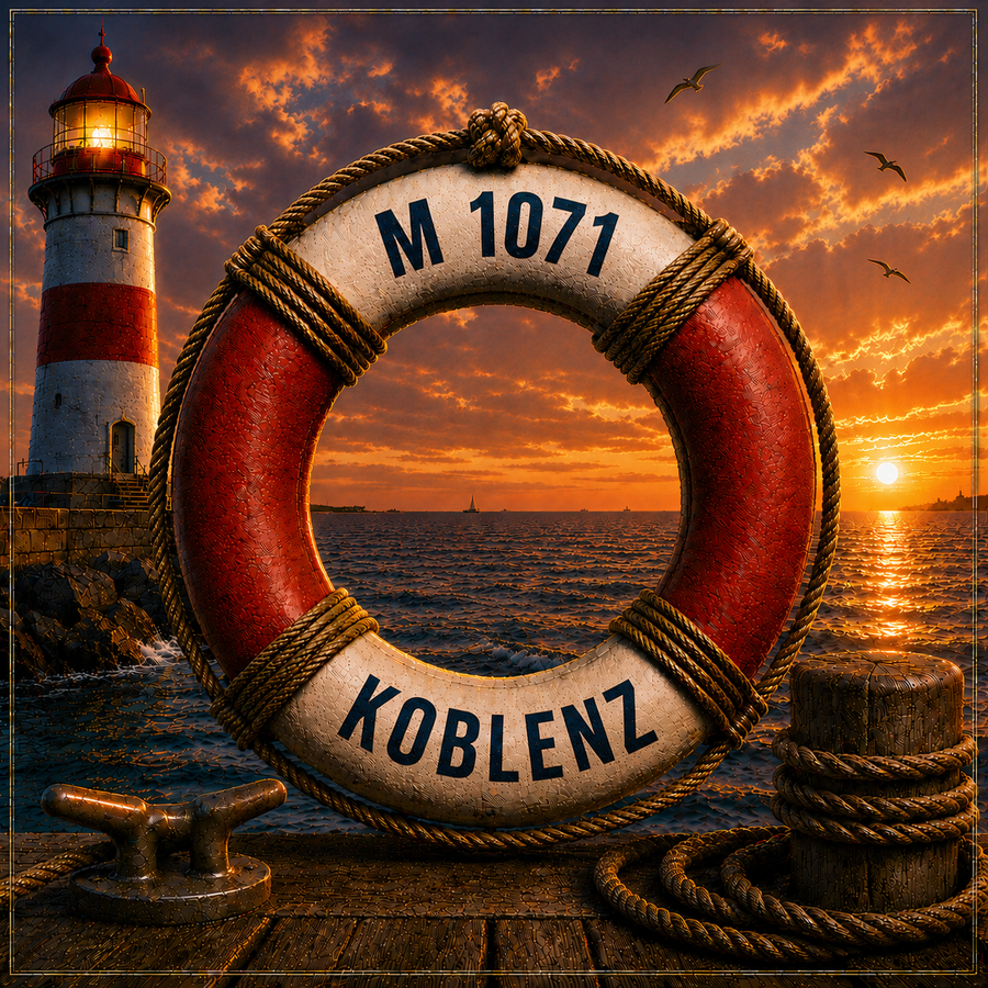 KM-Boot M1071 KOBLENZ
