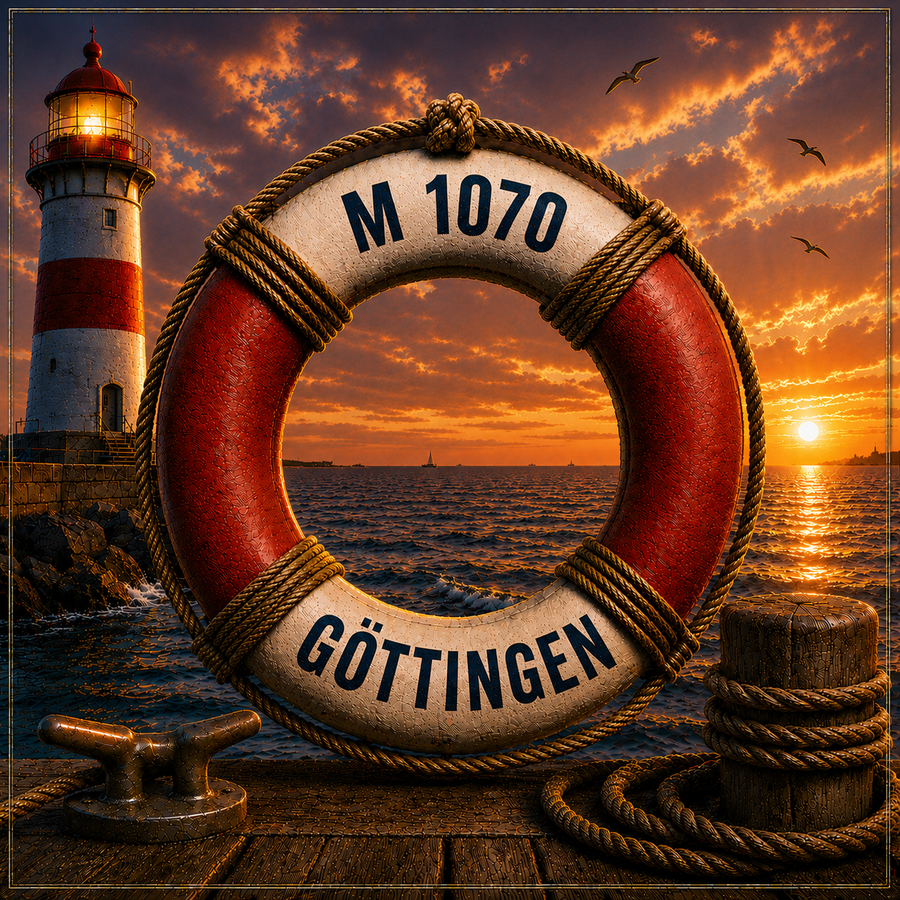 KM-Boot M1070 GÖTTINGEN
