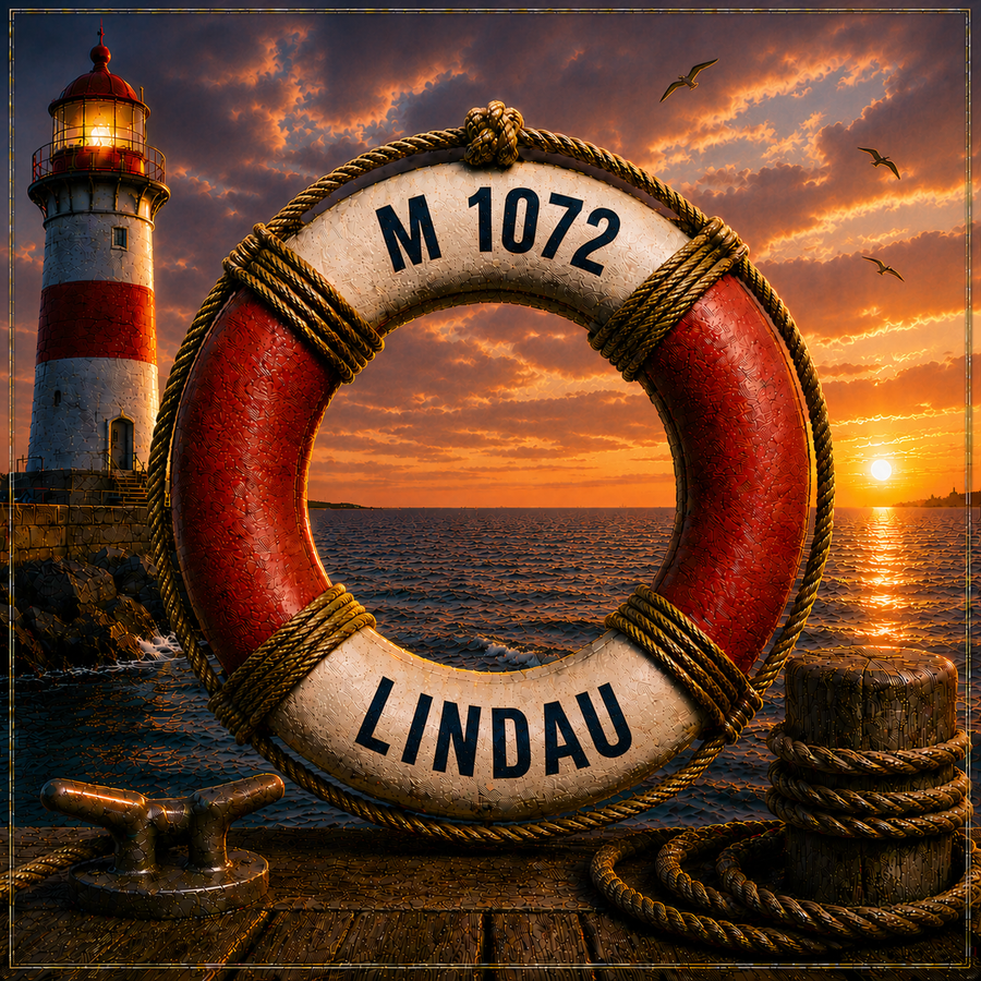 KM-Boot M1072 LINDAU