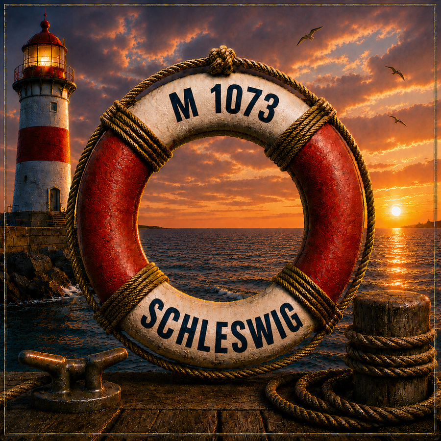 KM-Boot M1073 SCHLESWIG