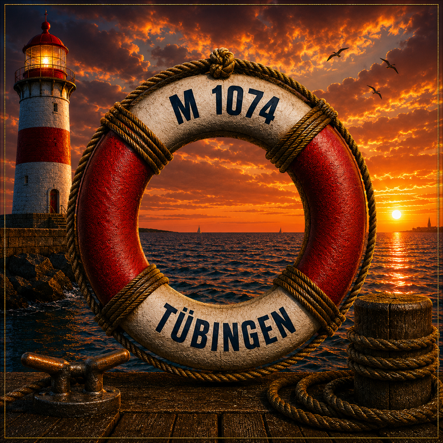 KM-Boot M1074 TÜBINGEN