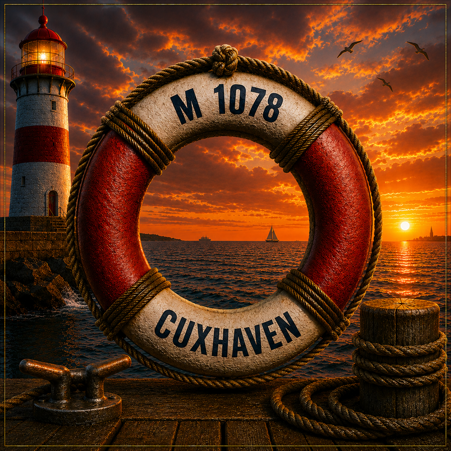 KM-Boot M1078 CUXHAVEN