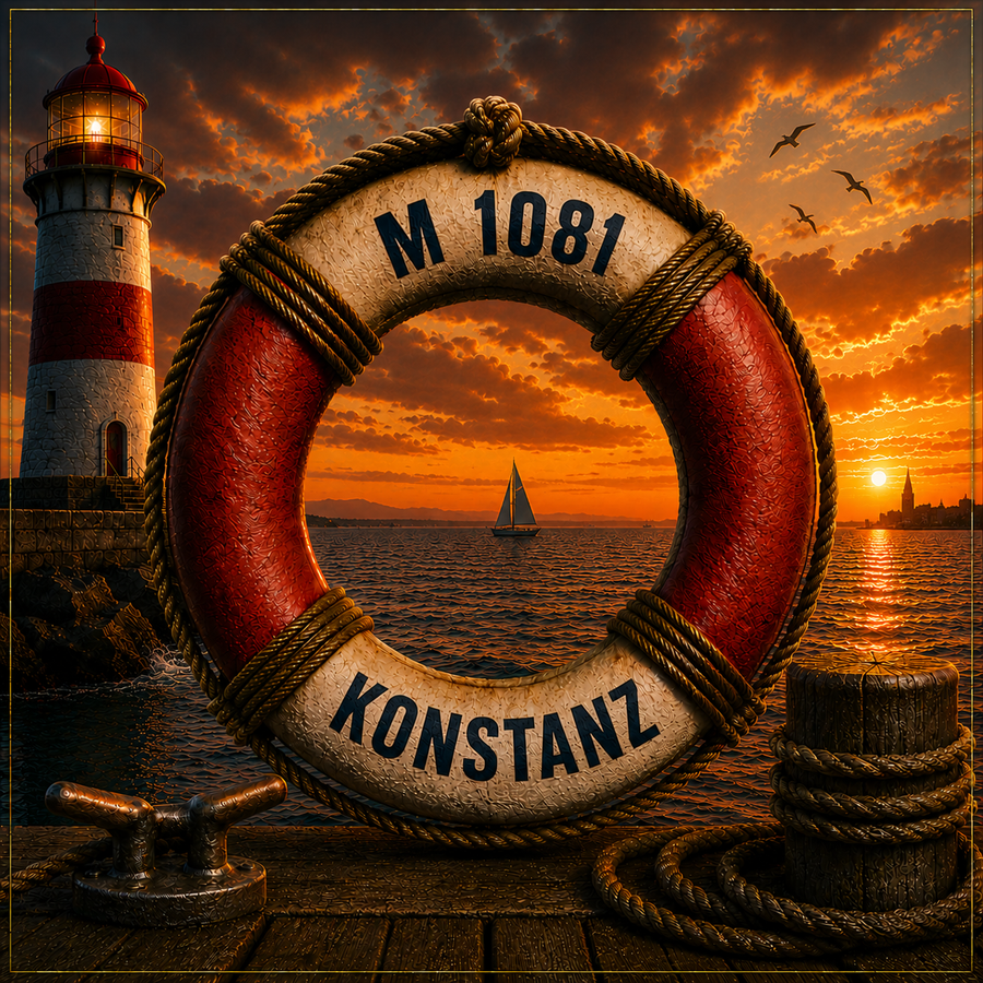 KM-Boot M1081 KONSTANZ