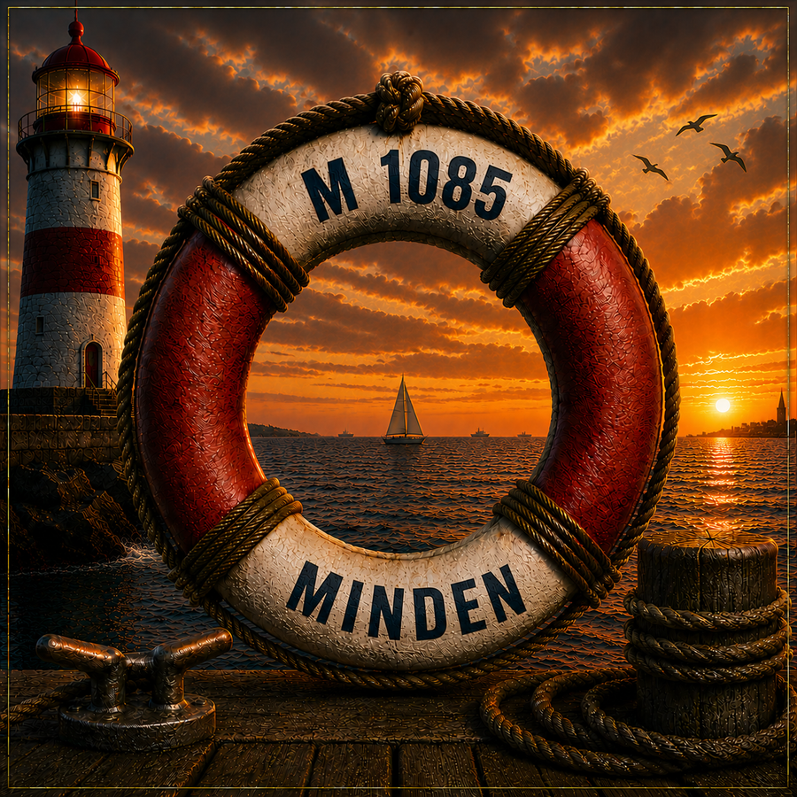 KM-Boot M1085 MINDEN