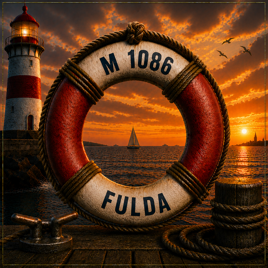 KM-Boot M1086 FULDA