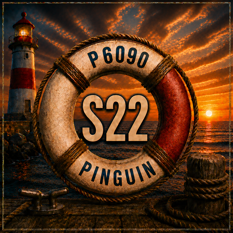 P6090 S22 PINGUIN