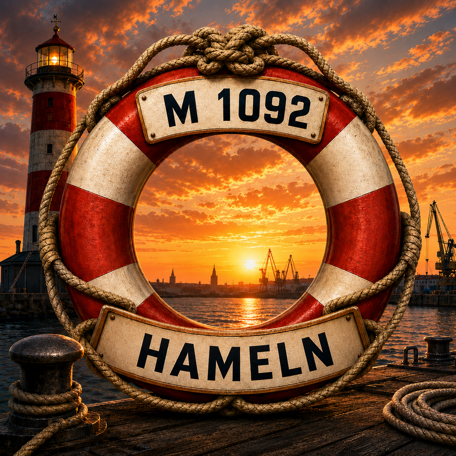 SM-Boot M1092 HAMELN