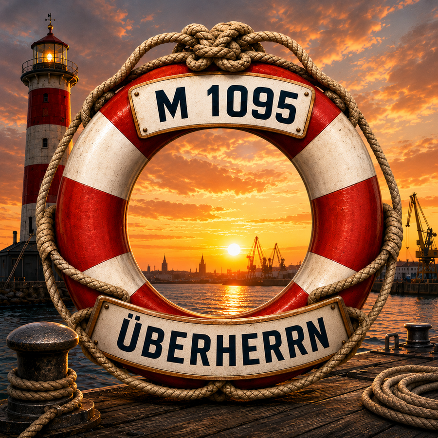 SM-Boot M1095 ÜBERHERRN