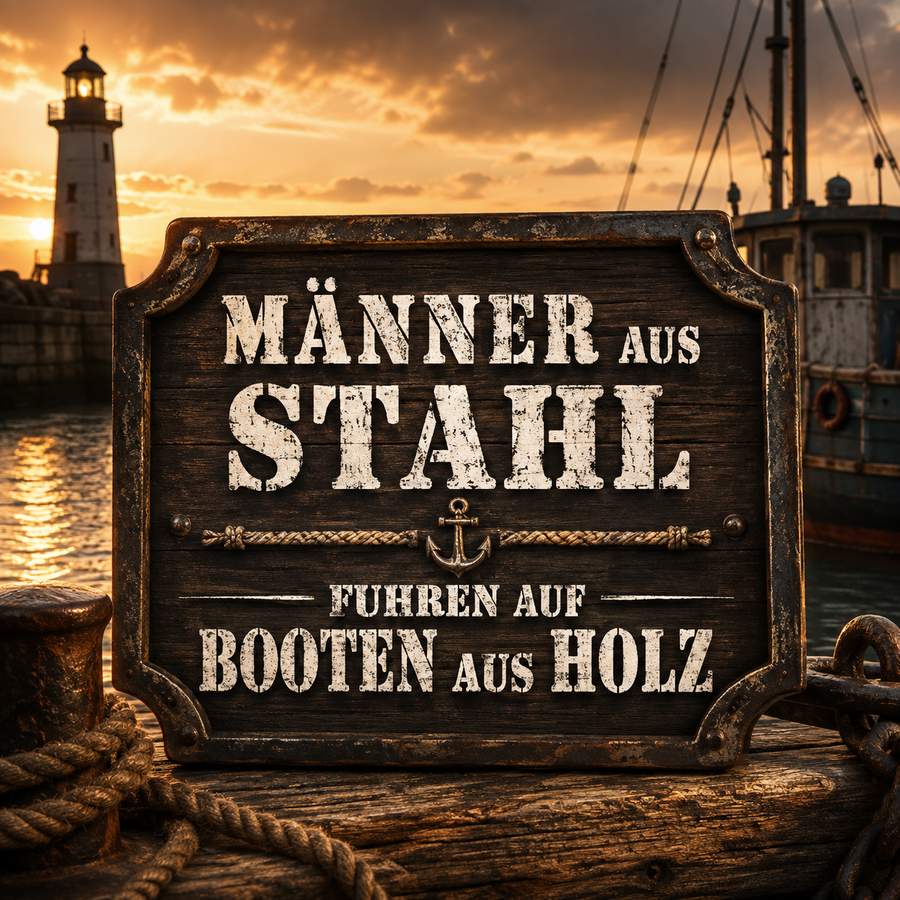 Männer aus Stahl...