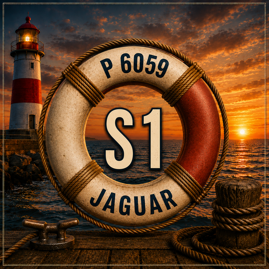 P6059 S1 JAGUAR