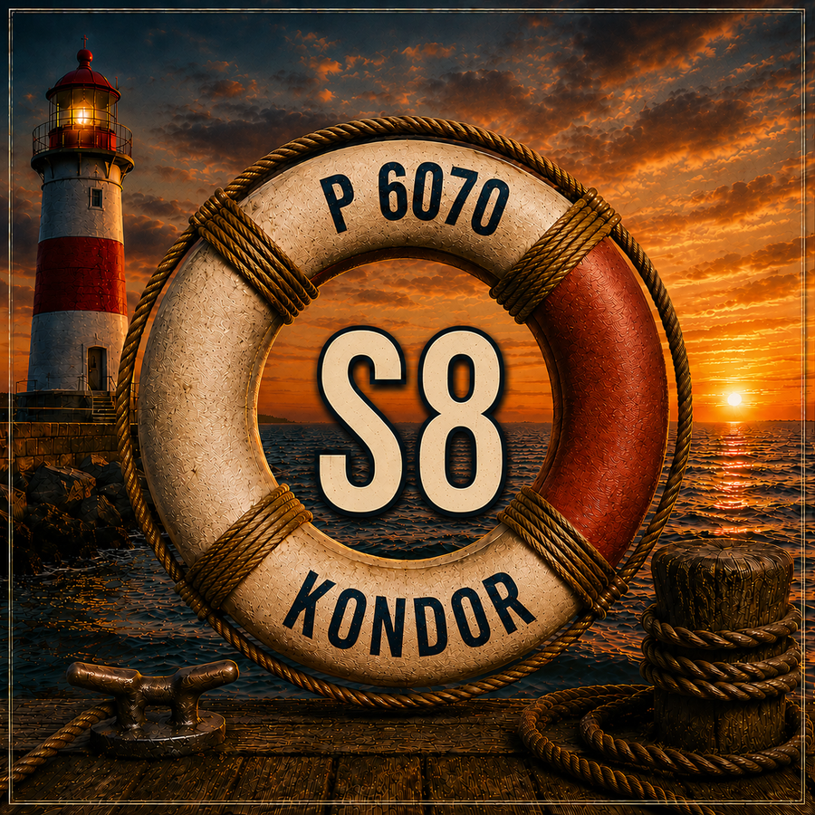 P6070 S8  KONDOR