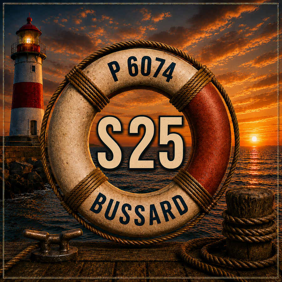 P6074 S25 BUSSARD