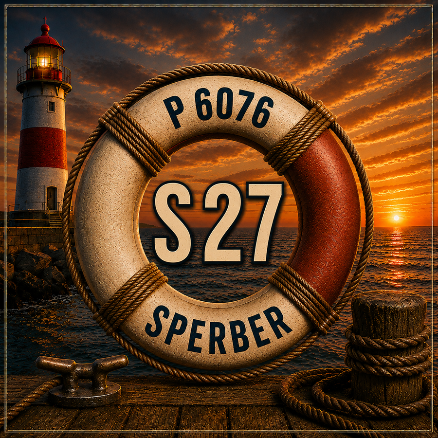 P6076 S27 SPERBER