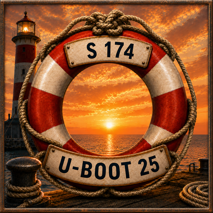 U-Boot S 174 U25