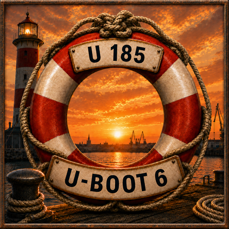 U 185 U-Boot 6