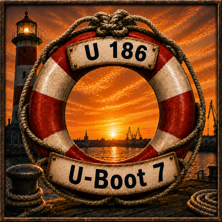 U 186 U-Boot 7