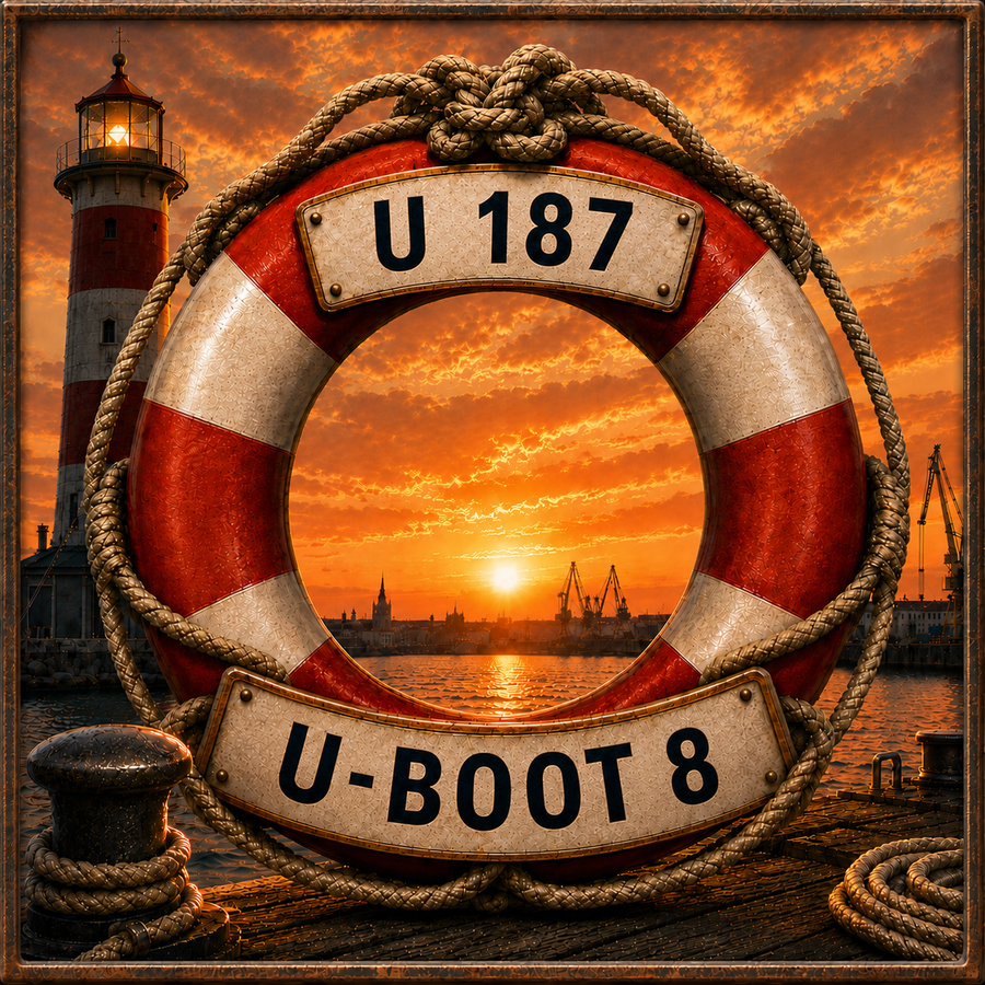 U 187 U-Boot 8