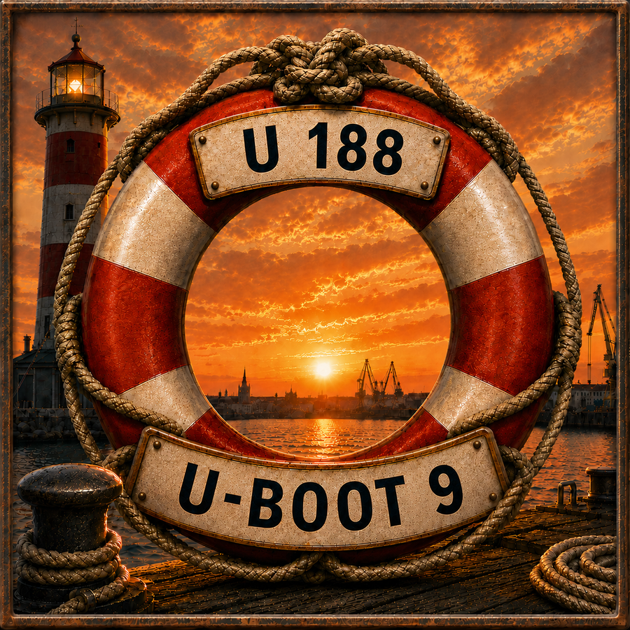 U 188 U-Boot 9