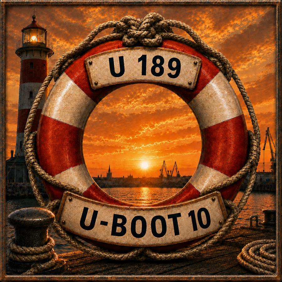 U 189 U-Boot 10