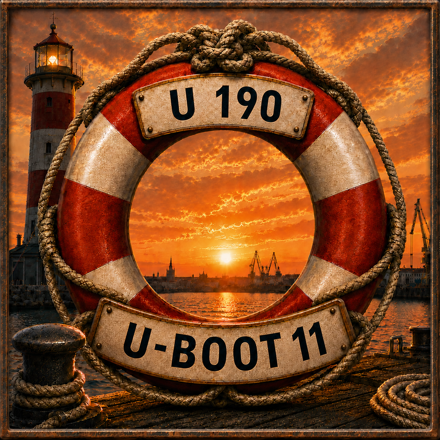 U 190 U-Boot 11