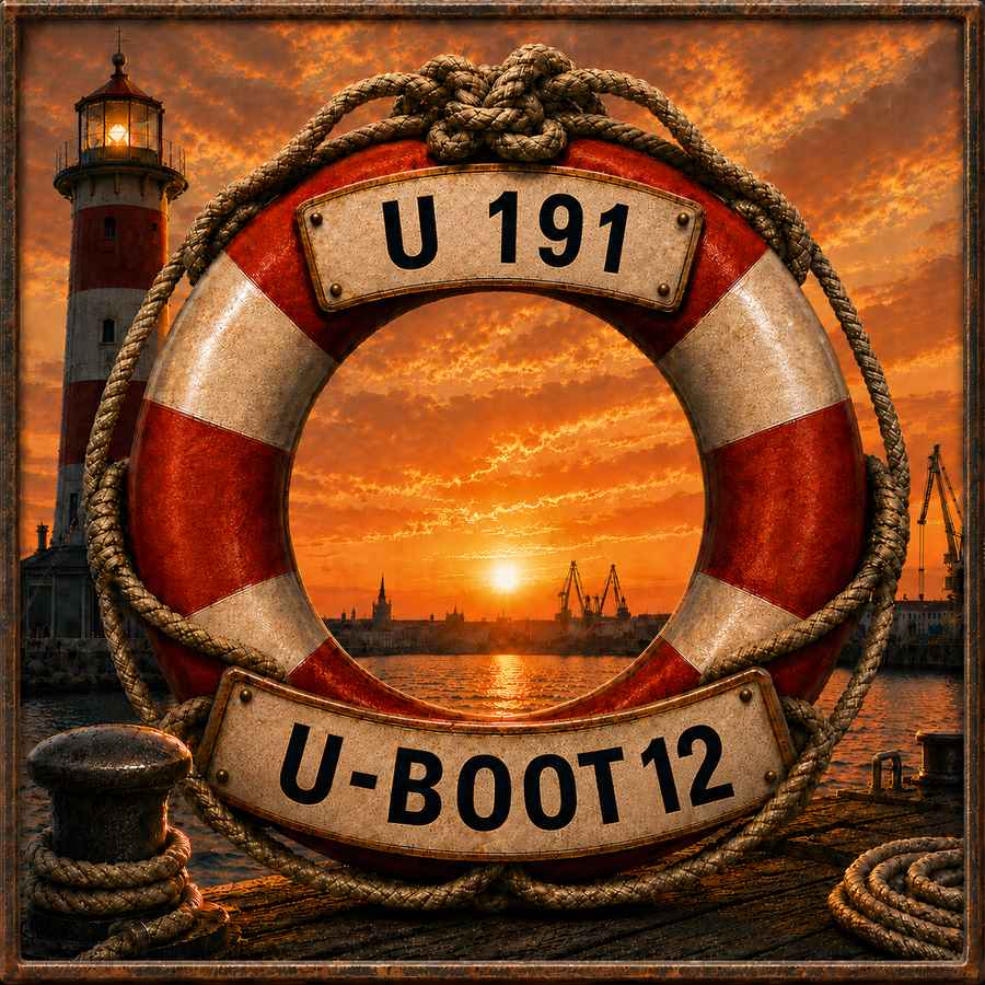 U 191 U-Boot 12