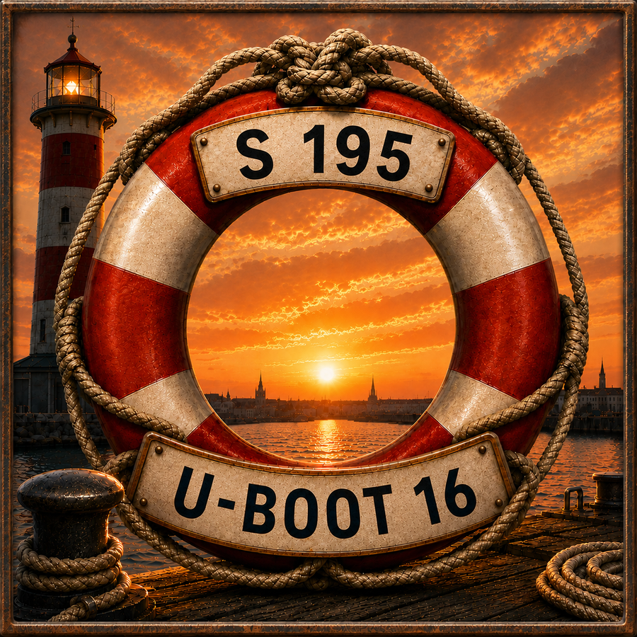 U-Boot S 195 U16