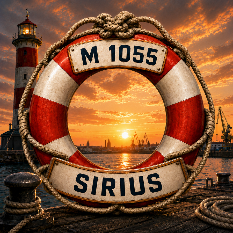 SM-Boot M1055 SIRIUS