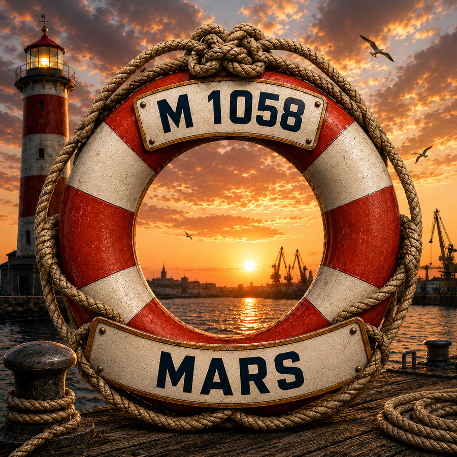 SM-Boot M1058 MARS