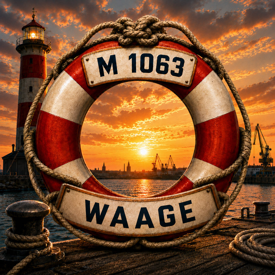 SM-Boot M1063 WAAGE