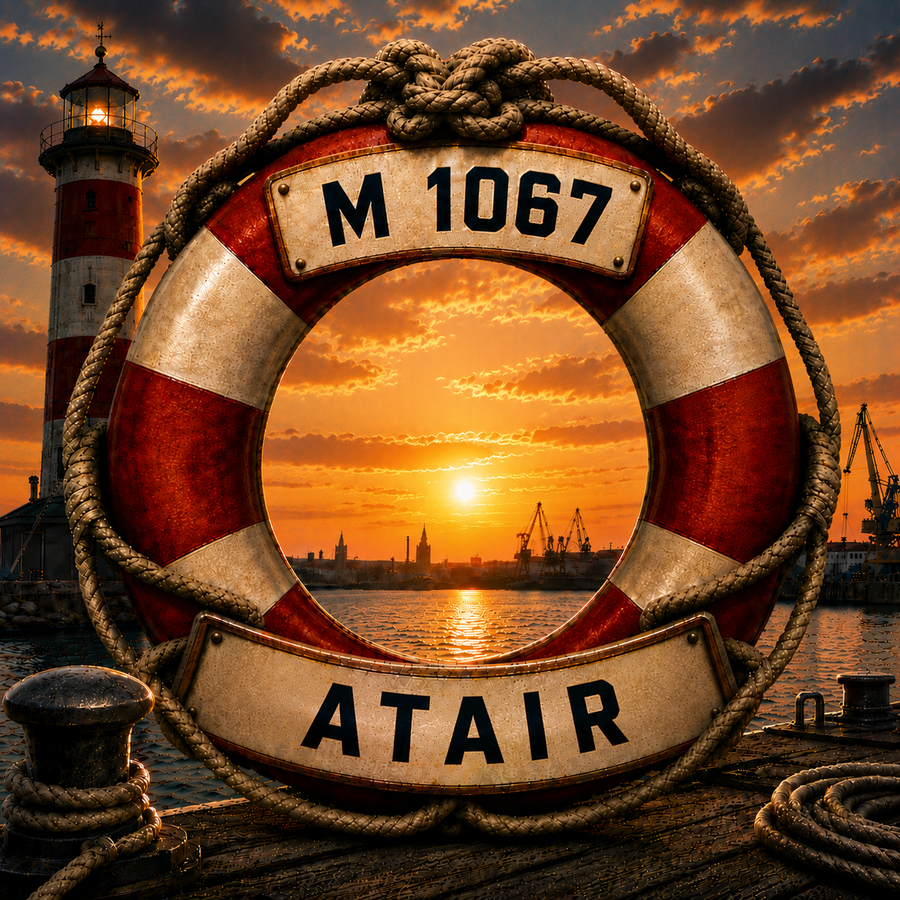 SM-Boot M1067 ATAIR 