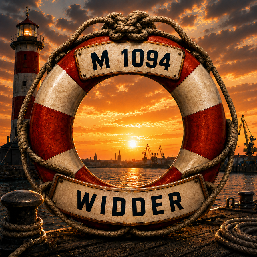 SM-Boot M1094 WIDDER