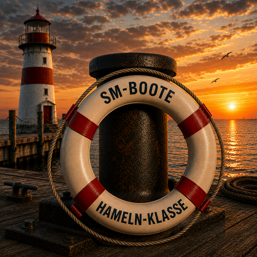 SM-Boot 343 HAMELN-Klasse