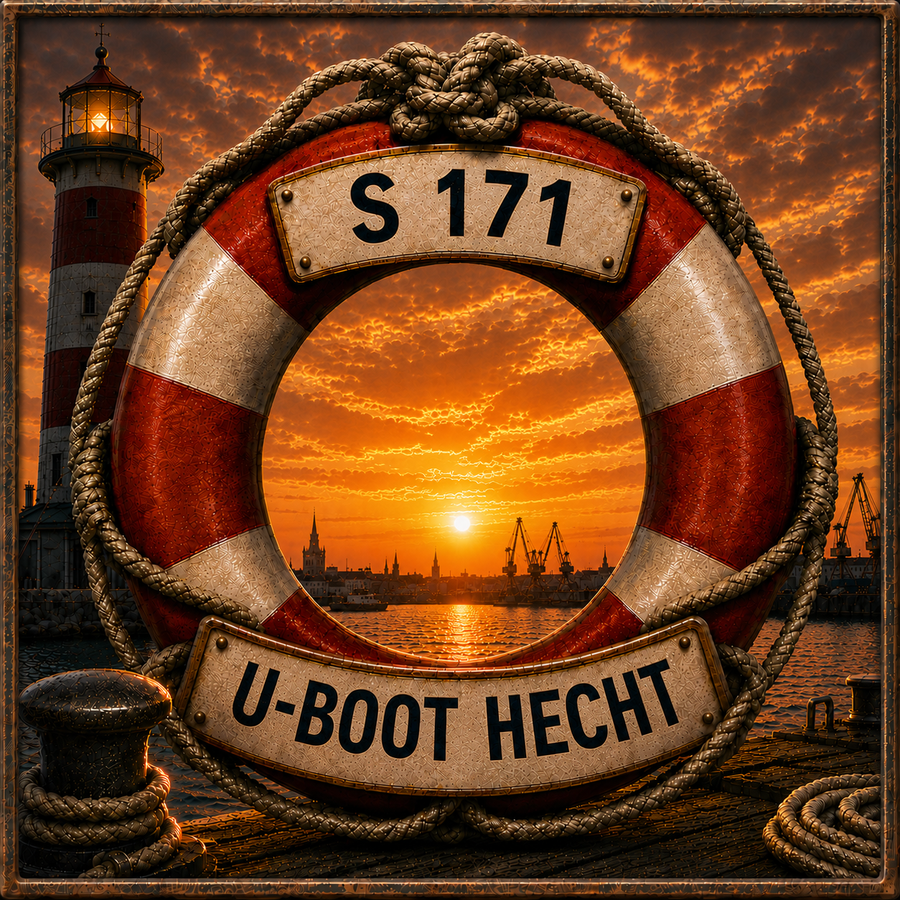 S 171 U-Boot HECHT