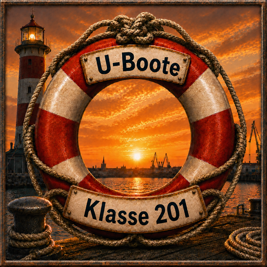 U-Boote Klasse 201