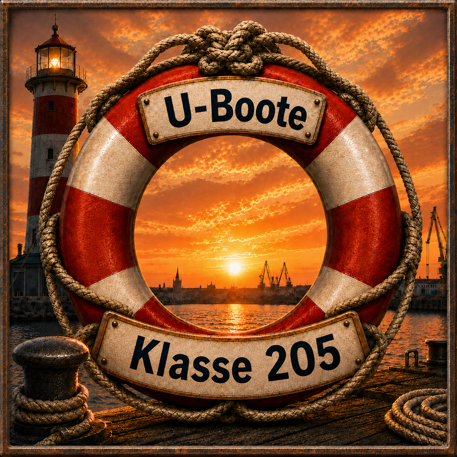 U-Boote Klasse 205