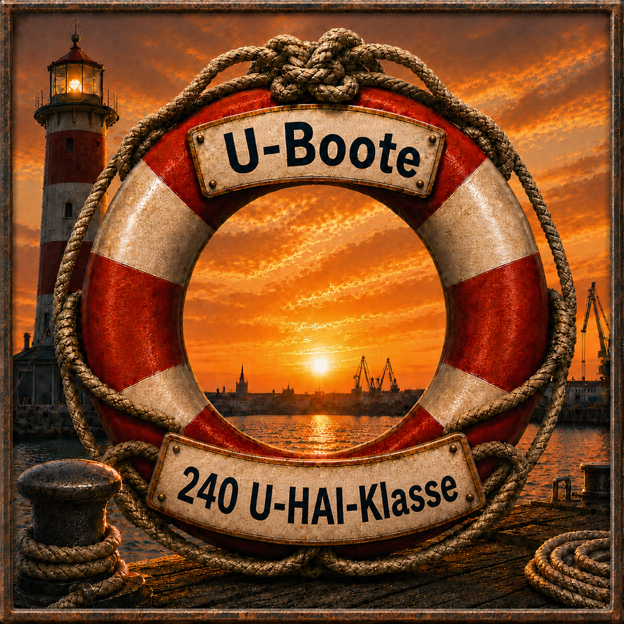 U-Boote Klasse 240 - U-Hai-Klasse