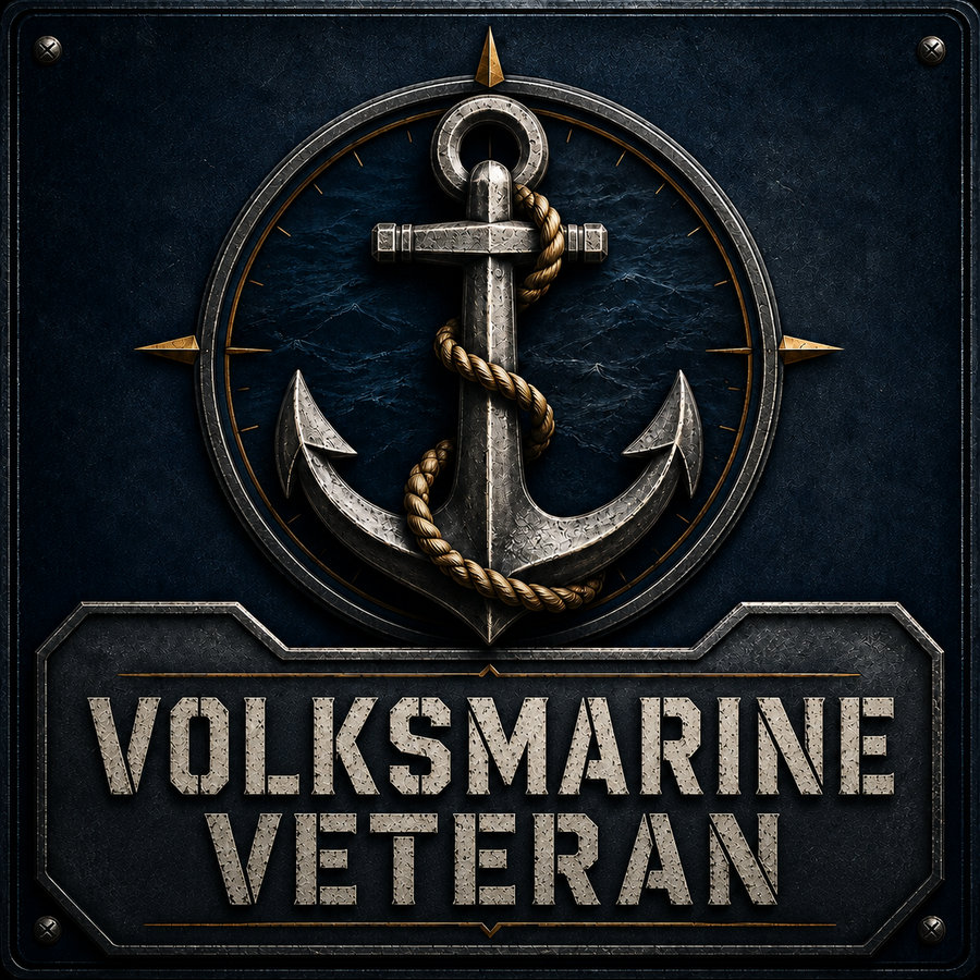 Volksmarine Veteran