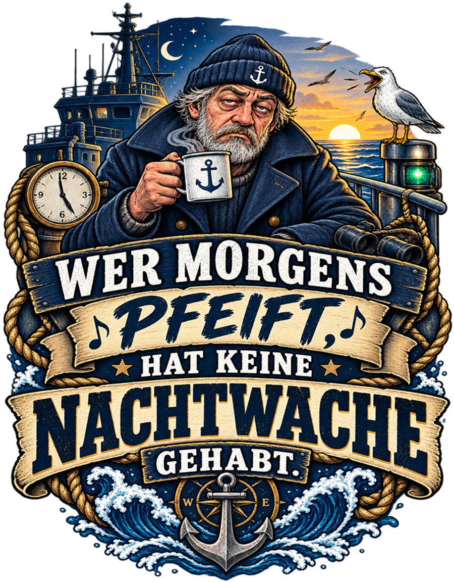 Wer morgens pfeift...