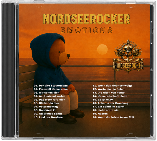 CD - Nordseerocker - EMOTIONS - 20 Titel