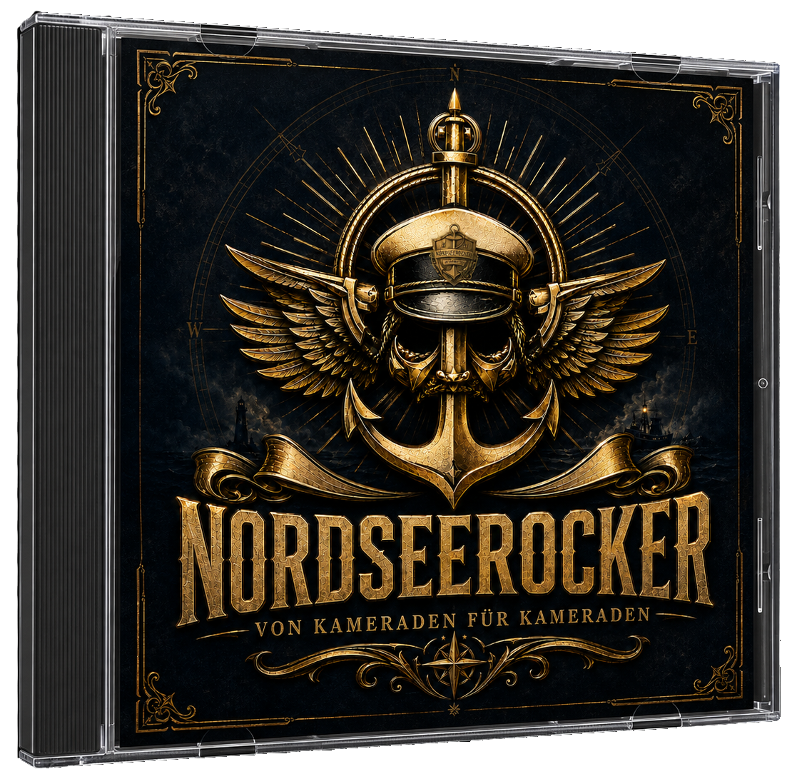 CD - Nordseerocker - Von Kameraden  für Kameraden - 14 Titel
