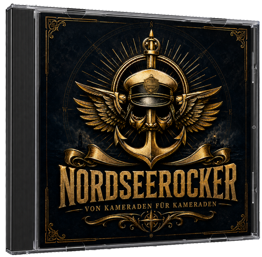 CD - Nordseerocker - Von Kameraden  für Kameraden - 14 Titel
