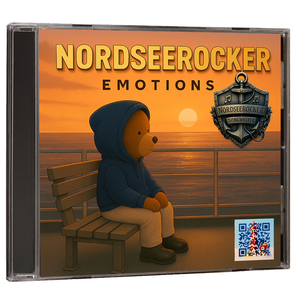 CD - Nordseerocker - EMOTIONS - 20 Titel