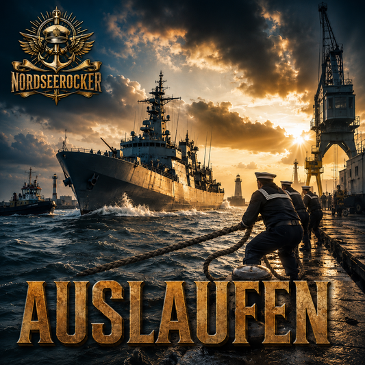 Nordseerocker - Auslaufen -  Mp3-Datei