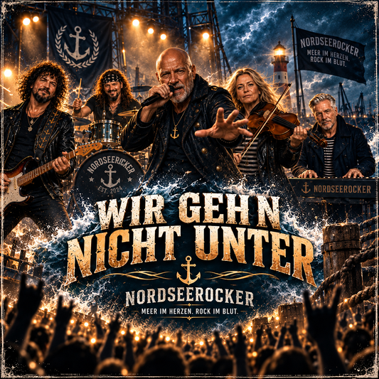 Nordseerocker - Wir geh´n nicht unter - Mp3-Datei