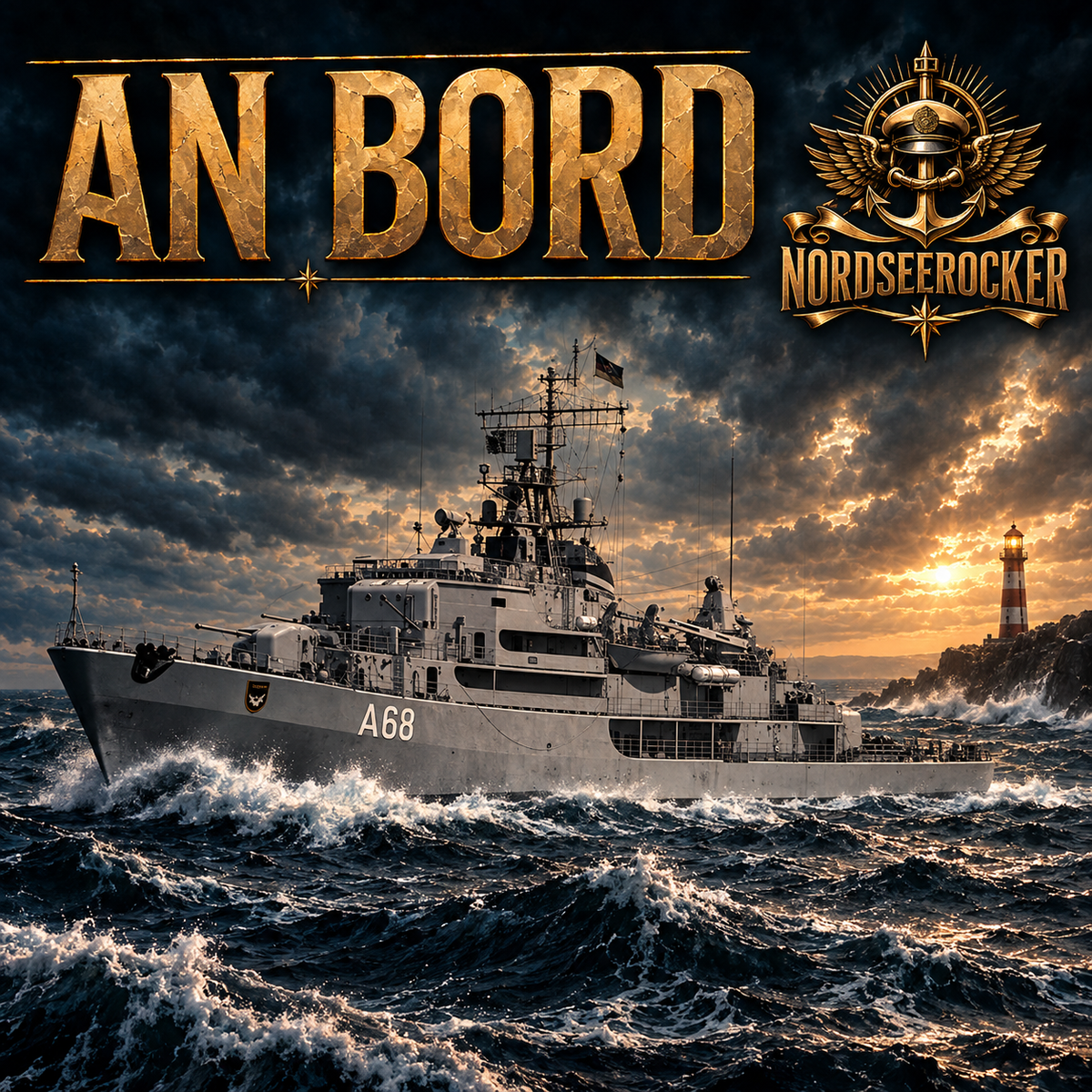 Nordseerocker - An Bord -  Mp3-Datei