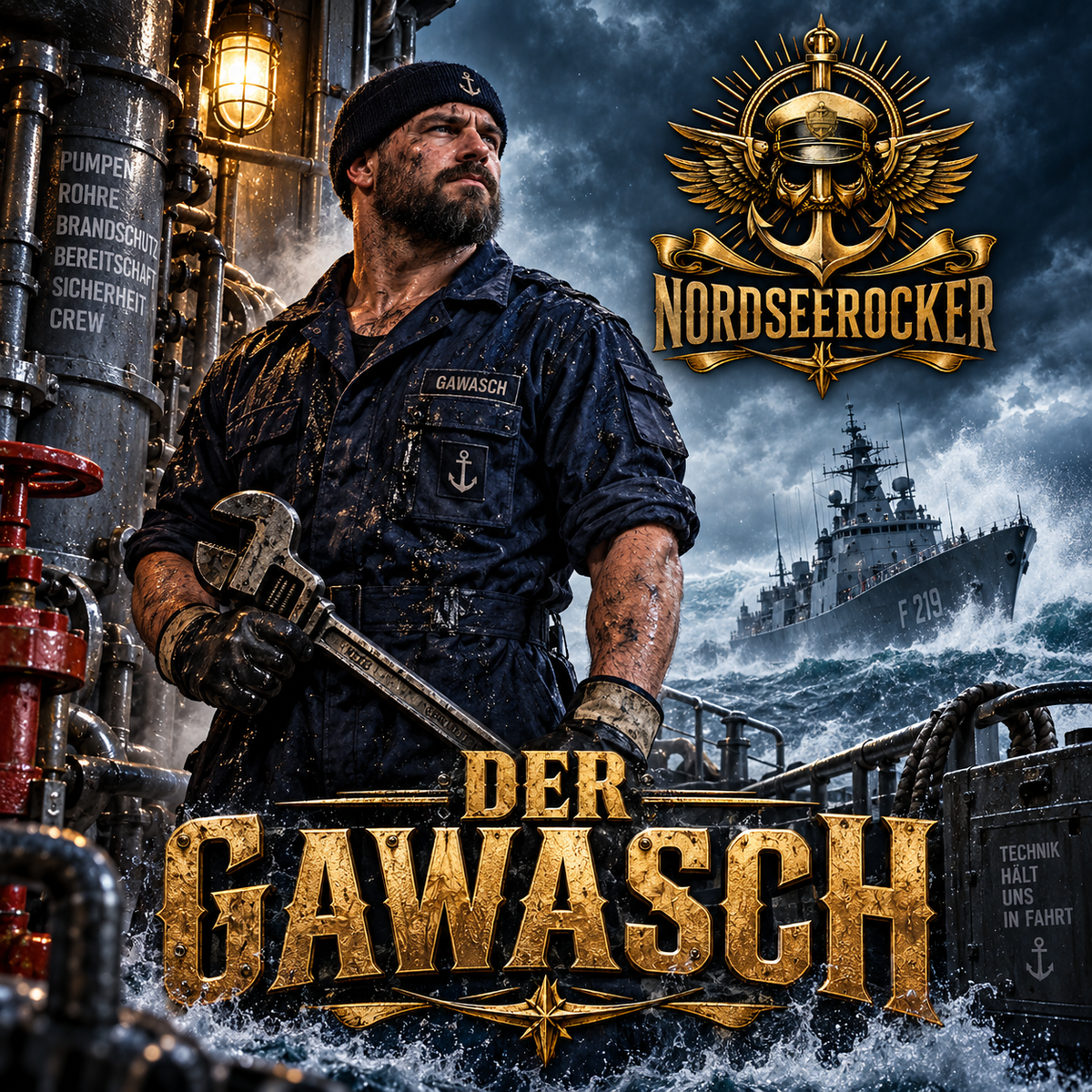 Nordseerocker - Der GaWaSch - Mp3-Datei
