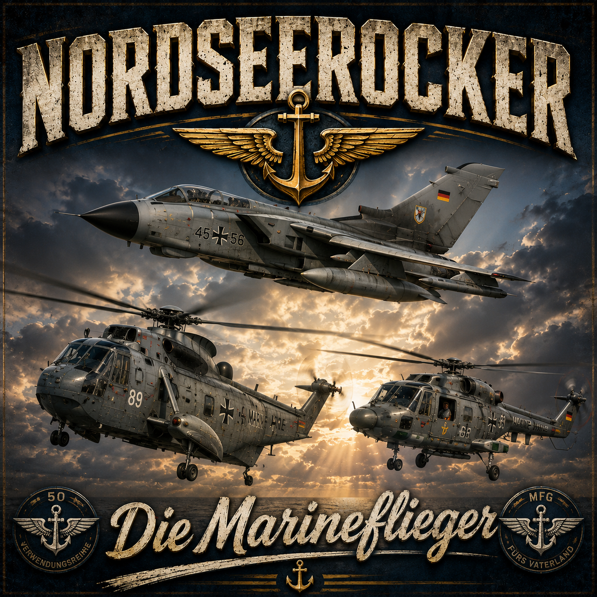 Nordseerocker - Die Marineflieger -  Mp3-Datei