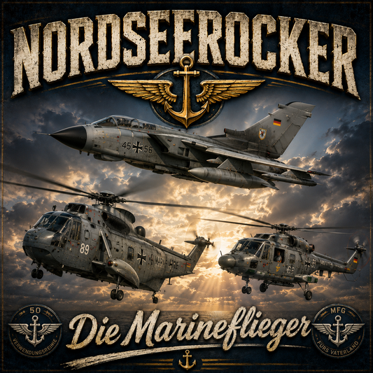 Nordseerocker - Die Marineflieger -  Mp3-Datei