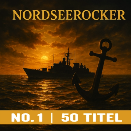Nordseerocker - Navy Memories  - Album 1 - 50 Titel - Mp3-Dateien