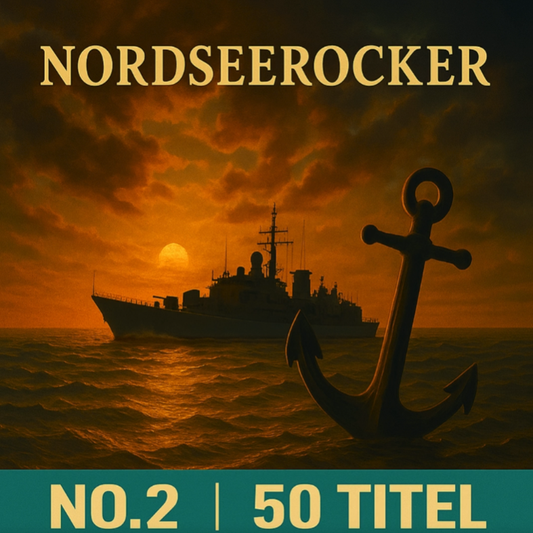 Nordseerocker - Navy Memories  - Album 2 - 50 Titel - Mp3-Dateien